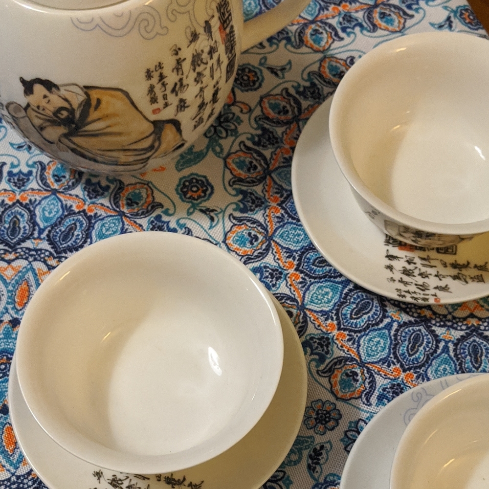 Tea set - Picture 4 of 5